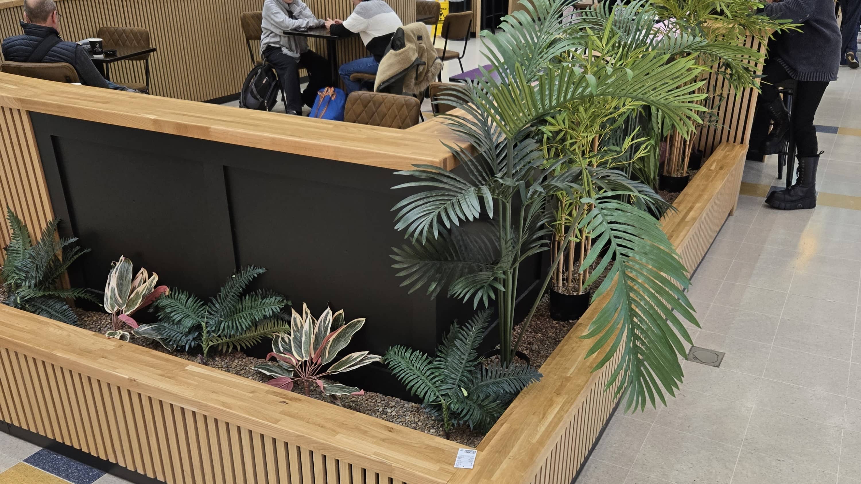 An example of terrible fake planting